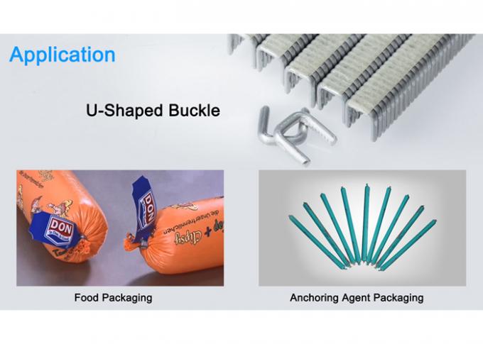 सॉसेज क्लिप बनाने के लिए एकल पक्षी गर्म पिघलने चिपकने वाला टेप थर्मोवेल्डिंग 2