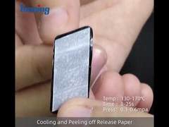 DS001TS गर्म पिघलने वाली चिपकने वाली फिल्म