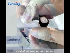 DS019100R कढ़ाई पैच के लिए हॉट मेल्ट चिपकने वाली फिल्म