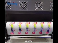 DS1701 PET ट्रांसफर फिल्म डिजिटल प्रिंटिंग के लिए प्रिंटिंग फिल्म