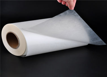 Laminating Fabric TPU Hot Melt Adhesive Low Temperature Thermal With Transparent Color